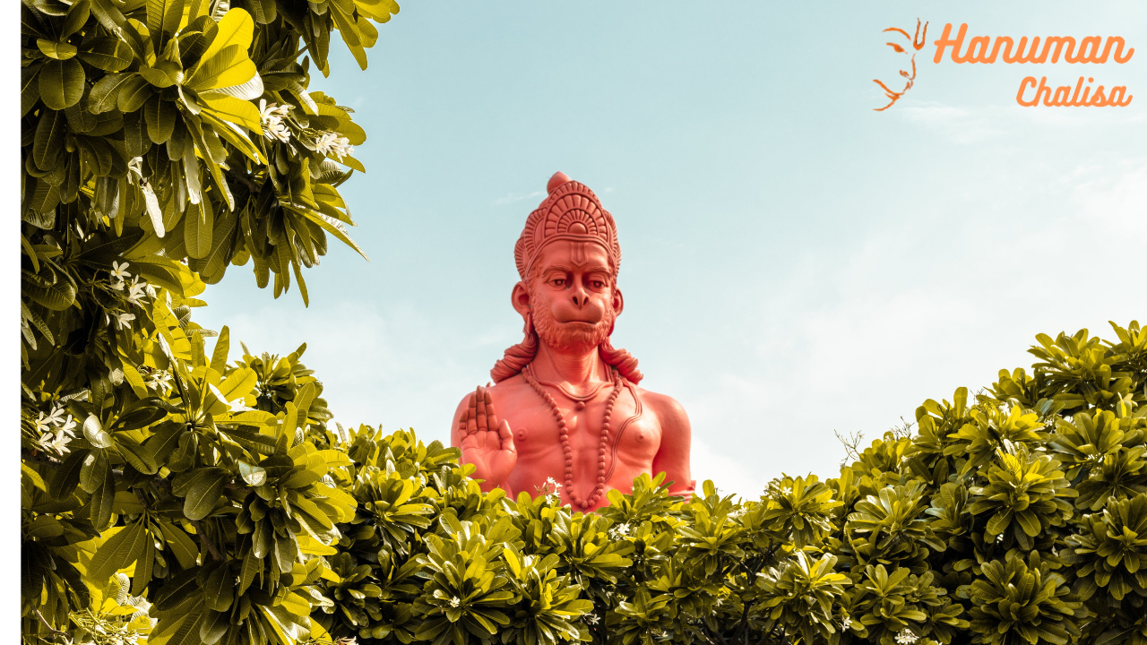 Sri Hanuman Chalisa in English